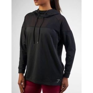 Gymshark Nikki Blackketter hoodie SMALL